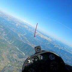 Verortung via Georeferenzierung der Kamera: Aufgenommen in der Nähe von Arrondissement de Digne-les-Bains, Frankreich in 3354 Meter